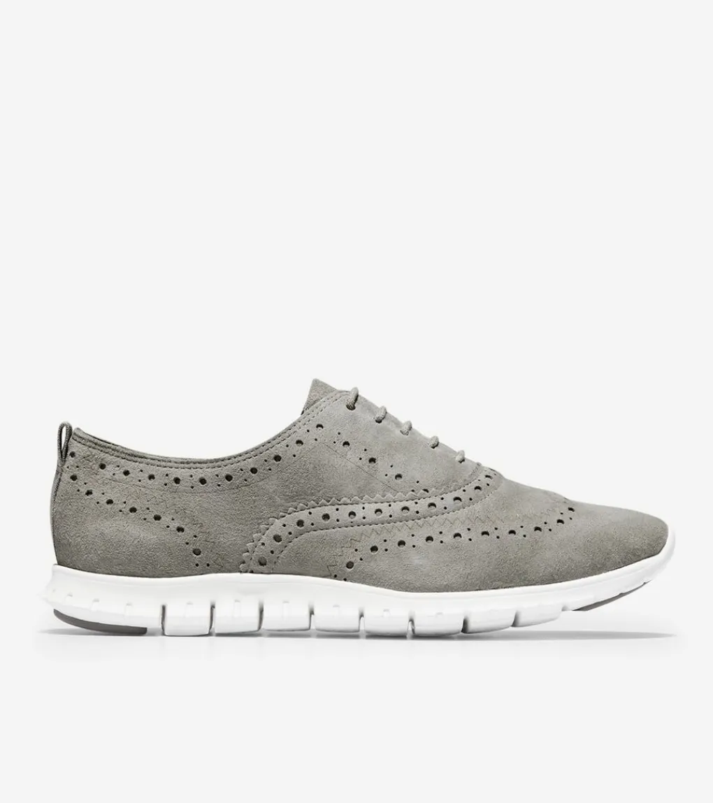 Women Cole Haan OXFORDS^Women's ZERØGRAND Wingtip Oxfords