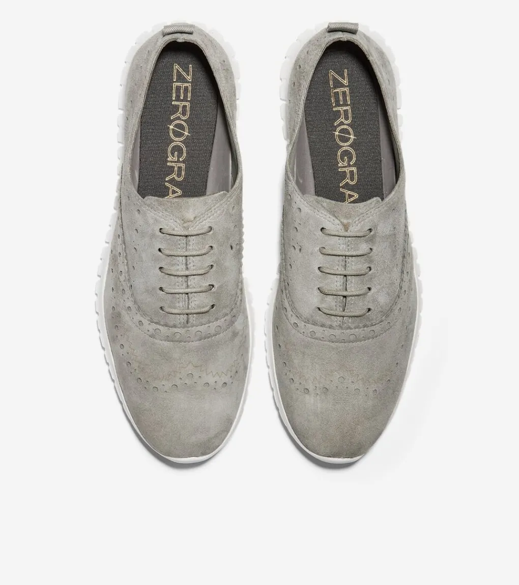 Women Cole Haan OXFORDS^Women's ZERØGRAND Wingtip Oxfords