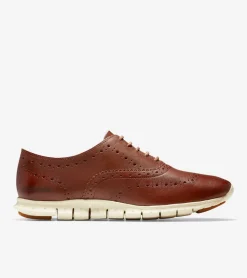 Women Cole Haan OXFORDS^Women's ZER&Oslash;GRAND Wingtip Oxfords