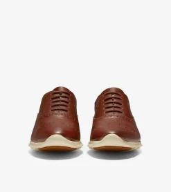 Women Cole Haan OXFORDS^Women's ZER&Oslash;GRAND Wingtip Oxfords