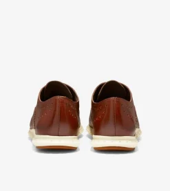 Women Cole Haan OXFORDS^Women's ZER&Oslash;GRAND Wingtip Oxfords