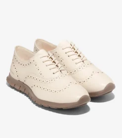 Women Cole Haan OXFORDS^Women's ZER&Oslash;GRAND Wingtip Oxfords