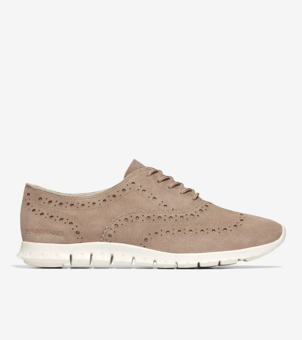 Women Cole Haan OXFORDS^Women's ZERØGRAND Wingtip Oxfords