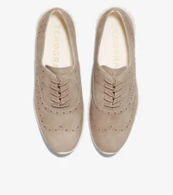 Women Cole Haan OXFORDS^Women's ZERØGRAND Wingtip Oxfords