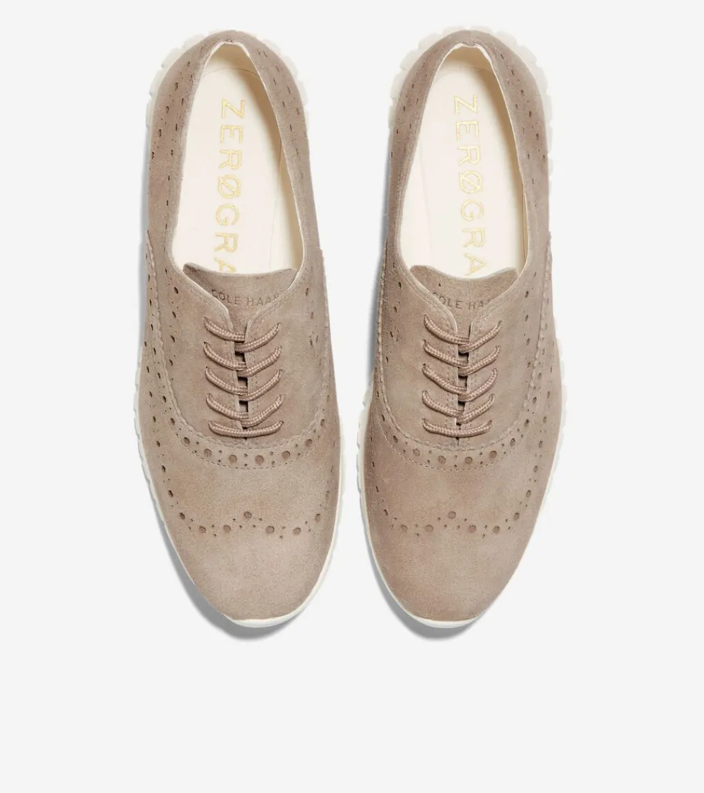 Women Cole Haan OXFORDS^Women's ZERØGRAND Wingtip Oxfords