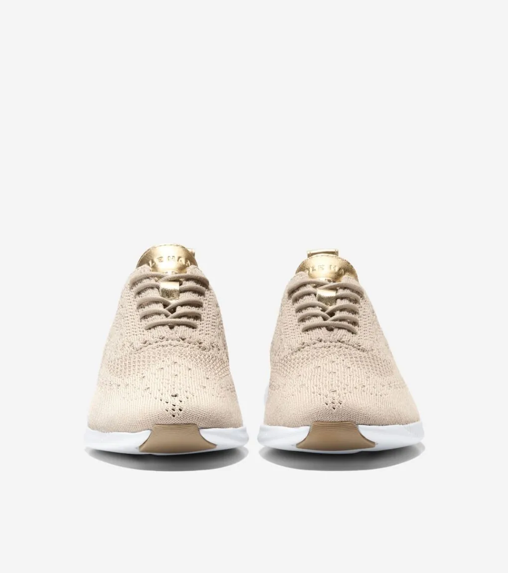 Women Cole Haan OXFORDS^Women's 2.ZERØGRAND Wingtip Oxfords