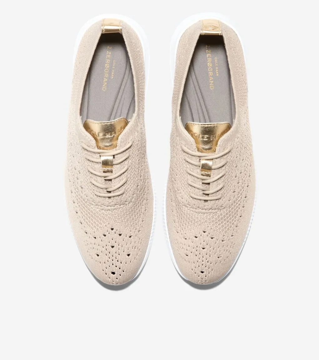 Women Cole Haan OXFORDS^Women's 2.ZERØGRAND Wingtip Oxfords