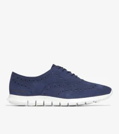 Women Cole Haan OXFORDS^Women's ZER&Oslash;GRAND Wingtip Oxfords
