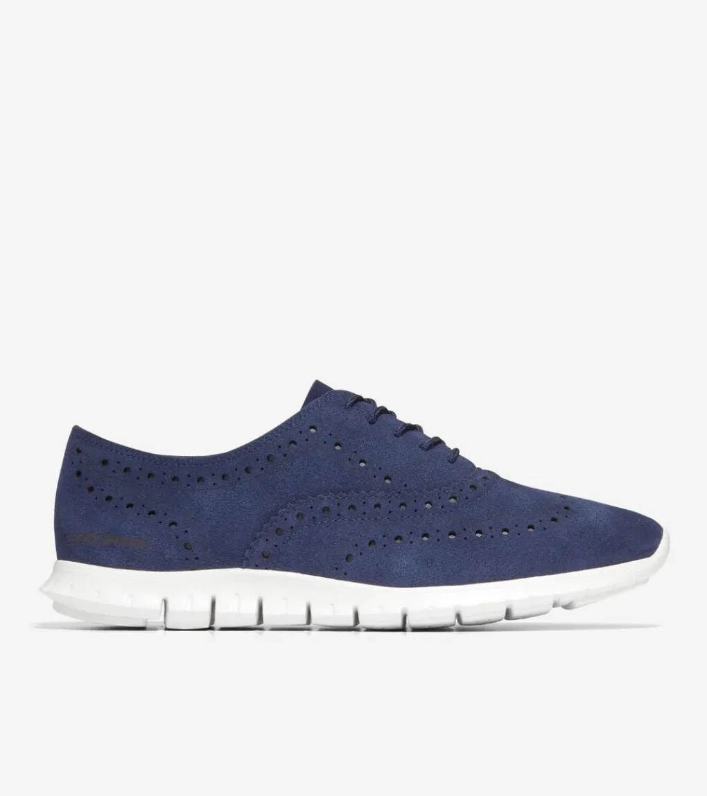 Women Cole Haan OXFORDS^Women's ZERØGRAND Wingtip Oxfords