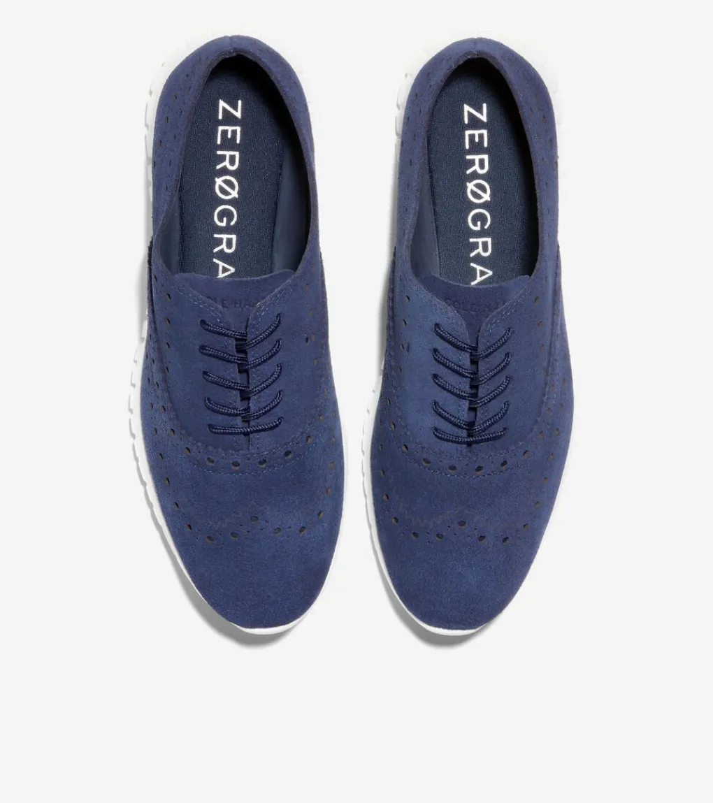 Women Cole Haan OXFORDS^Women's ZERØGRAND Wingtip Oxfords