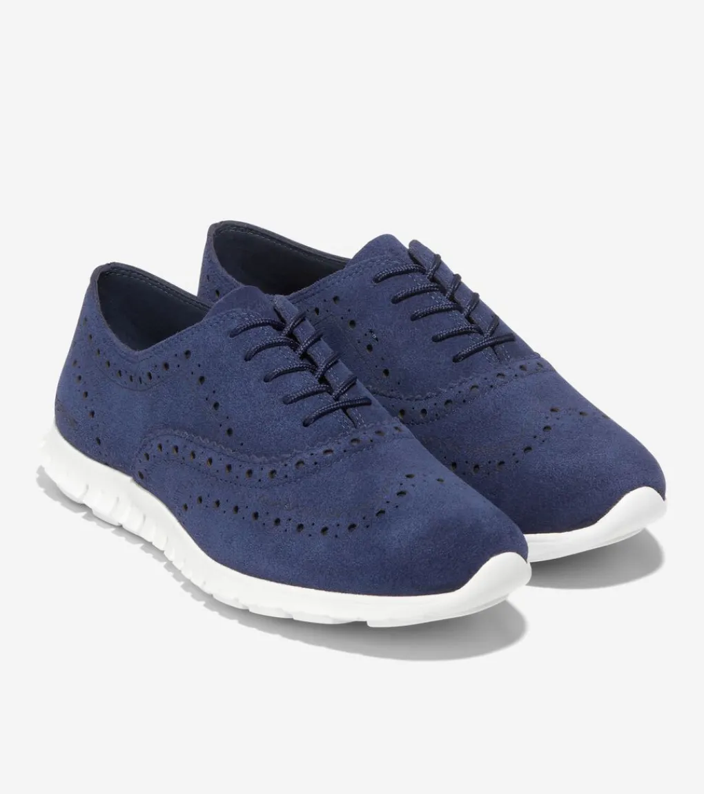 Women Cole Haan OXFORDS^Women's ZERØGRAND Wingtip Oxfords